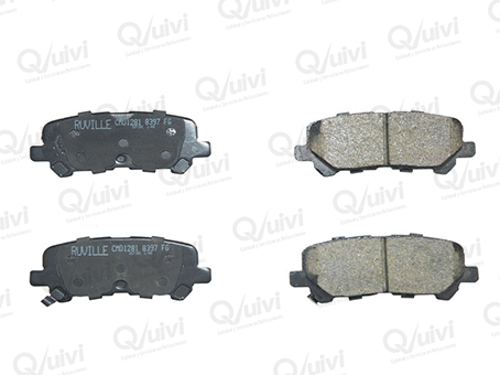 BALATA TRAS CERAMICA TOYOTA HIACE 2020