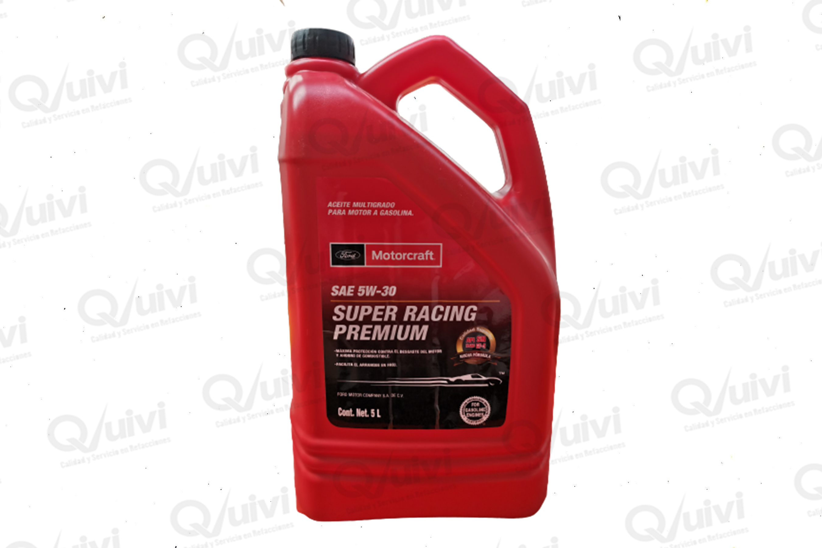 ACEITE MULTIGRADO 5W30 SUPER RACING 5L